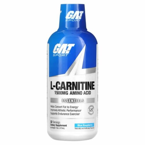 Gat Sport L-Carnitine 1500mg Amino Acid 16oz