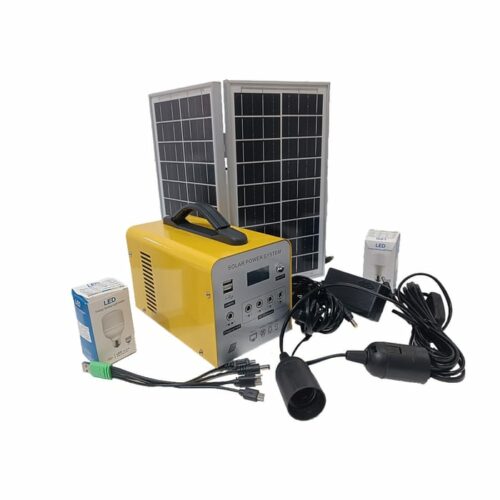 Solar System 12.8 V & 10 Ah Rechargeable 128 Wh