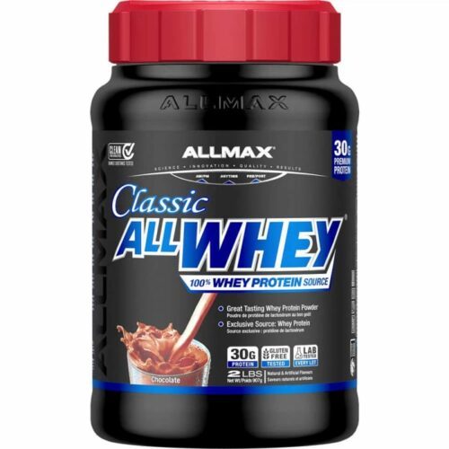 AllMax All Whey Classic 5 LBS 100% Proteine Source