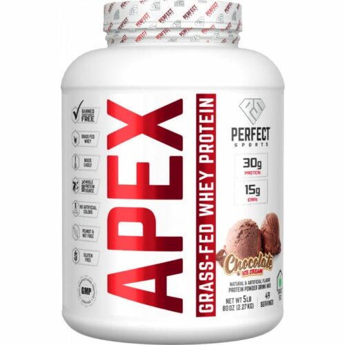 Apex Grass Fed Whey Protein 5Lbs Vanilla