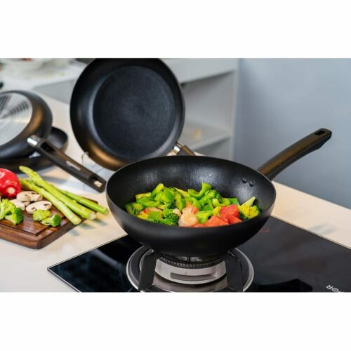 11" Wok Non Stick Induction Wok Pan