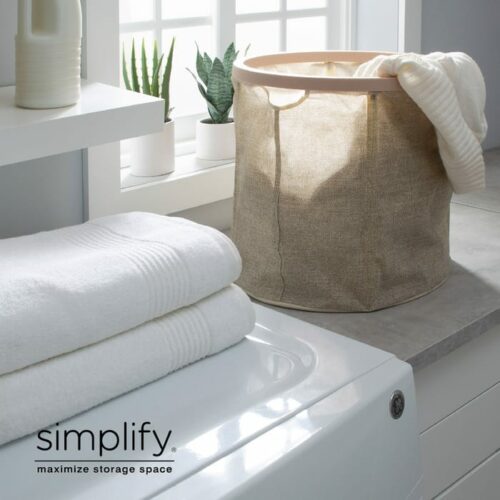 Fej Collapsible Twist Pop-up Hamper-Storage Tote W