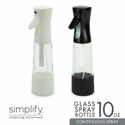 Glass Spray Bottle W. Silicone Base 300 mL