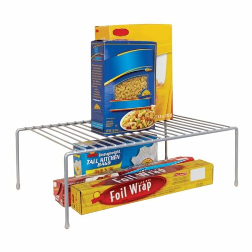 Large Helper Shelf Plates Gry 15.35"x10.24"x5.31"