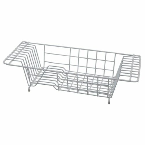 Oversink Dish Drainer Grey 19.92"x7.99"x5.12"