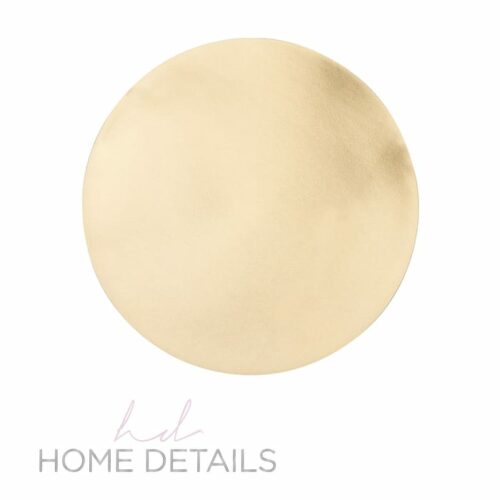Metallic Leather Look Placemat