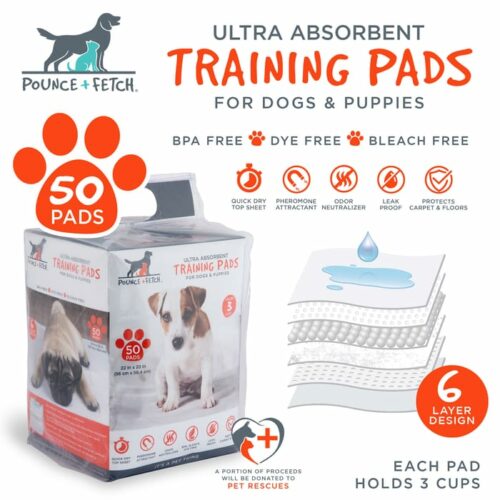 Dog Training Pads-50Pk 22"x23"