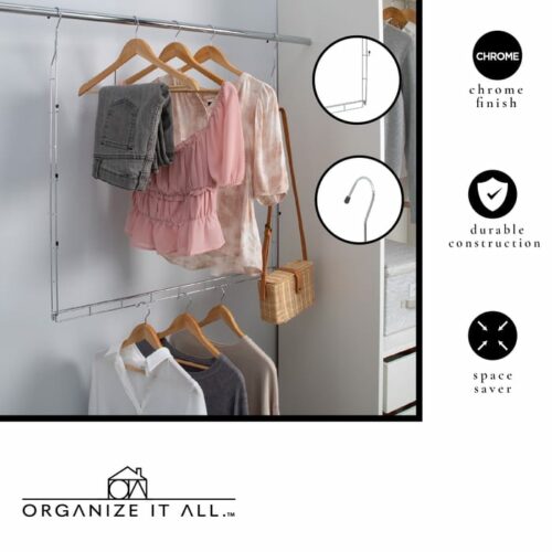 Adjustable Closet Doubler