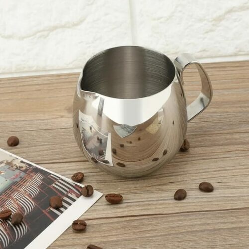 Coffee Cup 420ml Silver