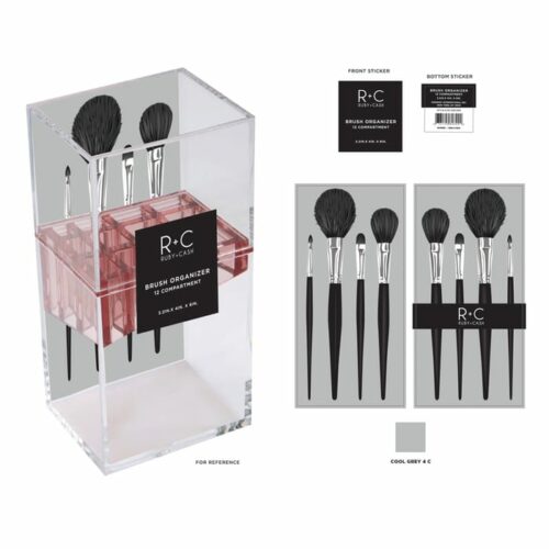 Counter Top Brush Organizer