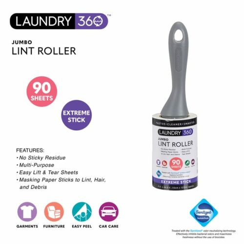 90 Sheets Jumbo Lint Roller