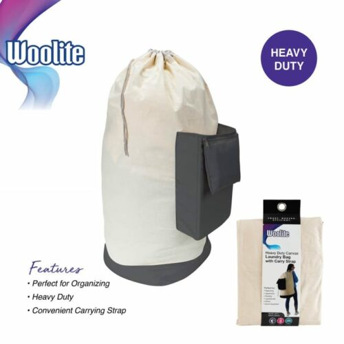 Heavy Duty Laundry bag With Strap