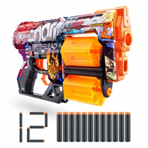 Shot Skins Dread