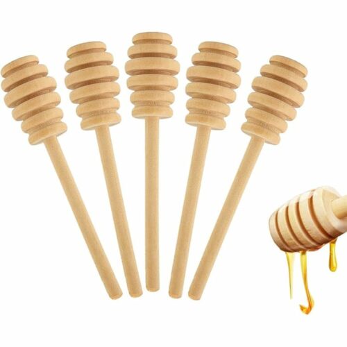 Wood Stick 10.5x2.5 Cm, 2Pcs/Bag Burlywood
