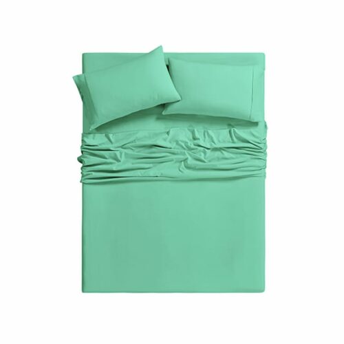 6PC Solid Bamboo Sheet Set - Full