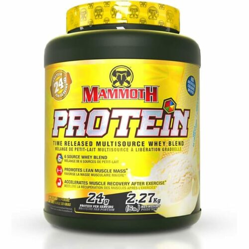 Mammoth Protein 5lb