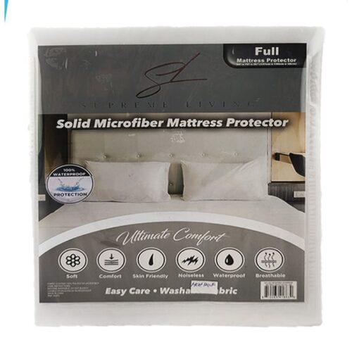 Microfiber Mattress Protector -Full