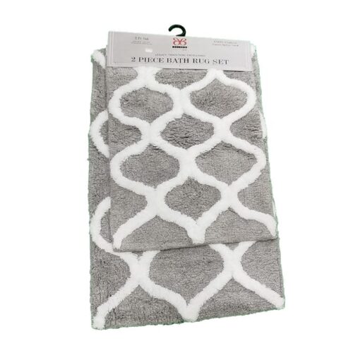 2 Pc Bibb Rug Set..
