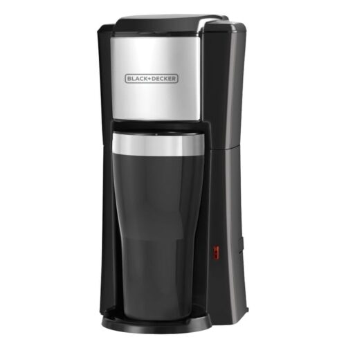Black & Decker 16.Oz Travel Mug Coffee Maker