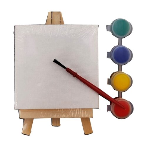Drawing Board With Pigment  7,5x7,5x0,2cm