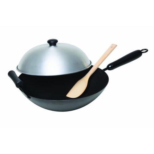 Wok 4pc Set Non Stick