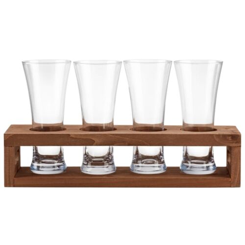4 Pieces 12 Oz Beer Glass Set