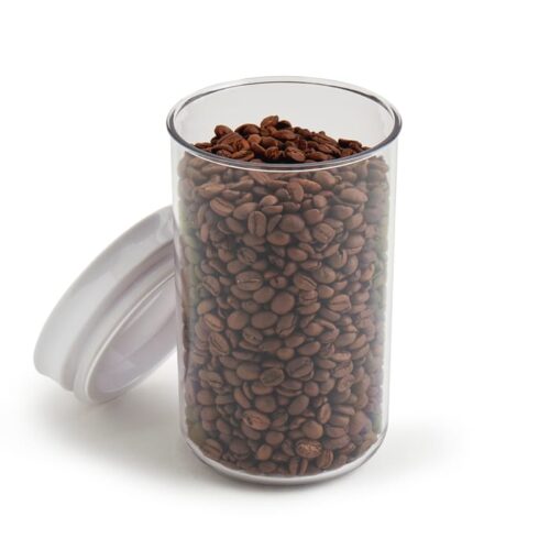 4.09" Medium Canister Black