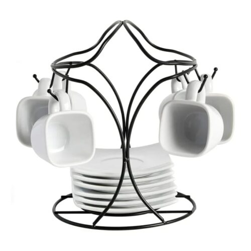Espresso & Saucer Set 13 Pieces