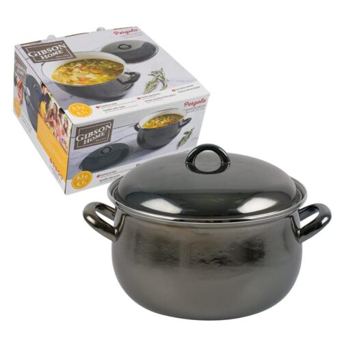 Casserole 6.5 Quart Metal With Lid