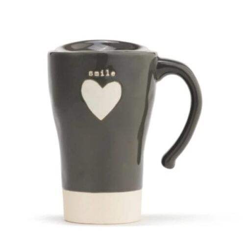 Heart Travel Mug Tumbler Assorted Design