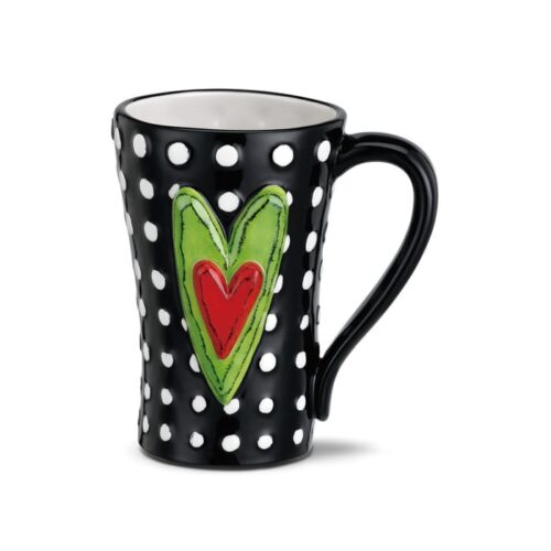 White Stripes Mug