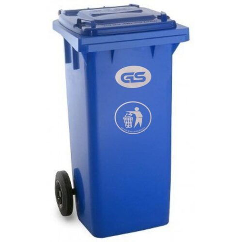 Dustbin With Wheels 120 Lt