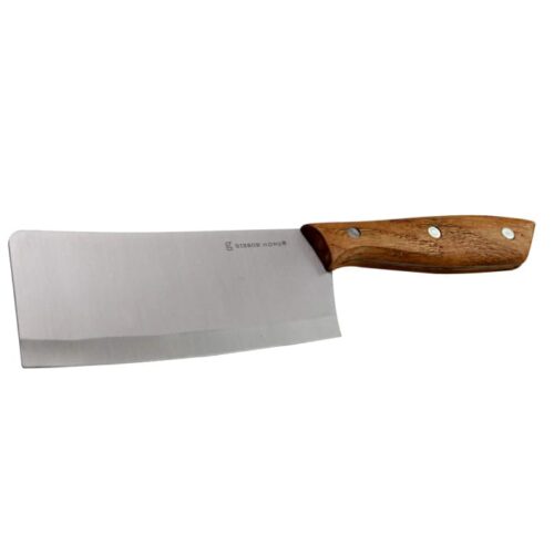 Stainless Steel Knife Cleaver With Handle